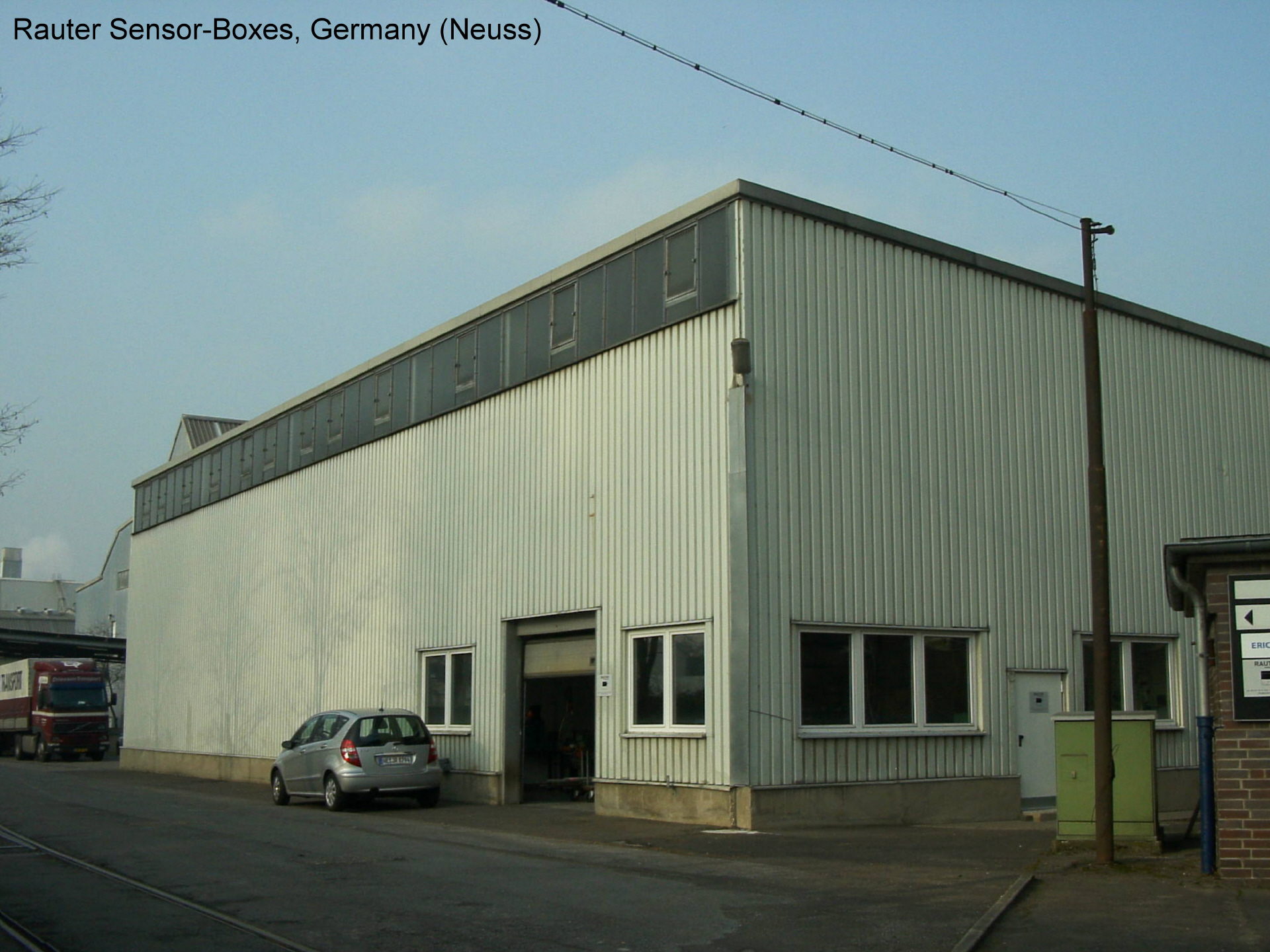 Rauter Sensor-Boxes, Neuss (Germany)